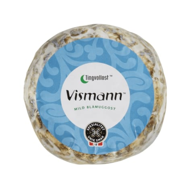 Vismann 160g Tingvoll Ost | Cheese | All season, Cheese, Cheese and Dairy, Party, Snacks | Tingvoll